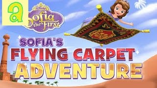 СОФИЯ ПРЕКРАСНАЯ летает на ковре МУЛЬТИК DISNEY,Sofia is flying carpet adventure,ПРИНЦЕССА СОФИЯ