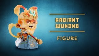 Radiant Wukong Figure Unboxing - 2017 Worlds Figure - League of Legends Merch
