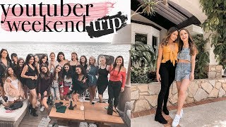 WEEKEND IN MY LIFE: what happens when you spend a weekend with youtubers