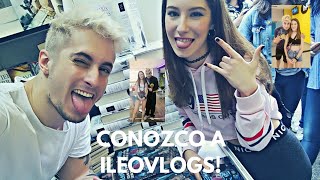Vlog: conozco a ILEOVLOGS. | Nataplof