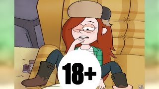 Gravity Falls RYTP Wendy and Dipper