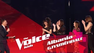 Dy finalistët e skuadrës Gjoka | Gjysmëfinale | The Voice Kids Albania 2018