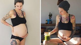 What I Eat In A Day (VEGAN Pregnant & Breastfeeding Mom)