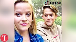 Celebrity Tik Tok Videos With Their Kids