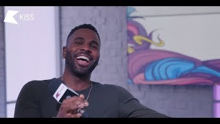 Jason Derulo talks his Tour, the World Cup Song and gives us a Football Commentary ⚽  | Tom On KISS