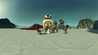 BB-8 - LEGO Star Wars - 75187 Interactive Experience 360 Video