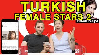 Like, DM, Unfollow: Turkish Females Stars 2