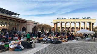 Главный базар Узбекистана в Бухаре - Покупать на рынке не страшно вместе с гидом Аликом Бухарским