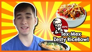 KFC Zesty Tex-Mex RiceBowl-The Food Review-ep.19