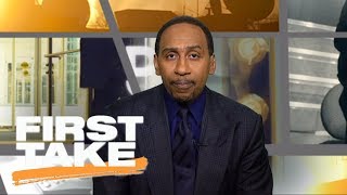Stephen A. Smith says Buccaneers kicker should be 'fired' | First Take | ESPN