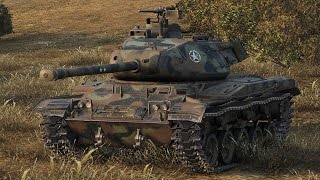 World of Tanks M41 Walker Bulldog - 12 Kills 6,1K Damage
