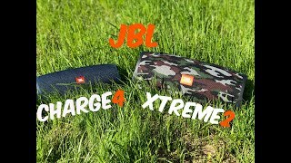 Обзор колонок JBL charge 4 и xtreme 2