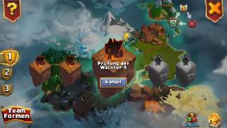 Битва Замков на немецком сервере - Сокровище пирата, наконец-то в Castle Clash