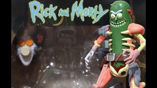 Funko Rick and Morty Pickle Rick Action Figure Review
