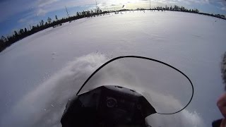 Покатушки на yamaha vk540