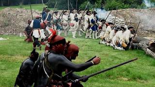 Battle of Carillon Reenactment at Fort Ticonderoga, New York