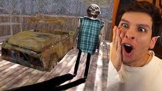 EL ESPOSO DE GRANNY TIENE NUEVO COCHE !! ¿NUEVO FINAL? - Grandpa (Horror Game)