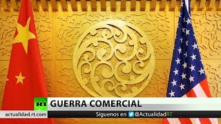 China: "Comenzó la guerra comercial más grande de la historia"