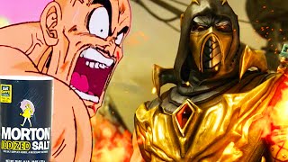 LEVELS OF SALT OVER 9000!! - Mortal Kombat X Injustice "Scorpion" Gameplay (Mortal Kombat XL Ranked)