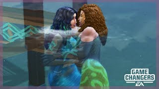CRÉATION DE SIRÈNE - NEW PACK SIMS 4