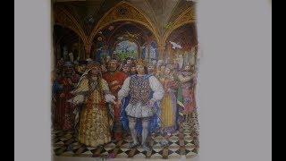 Аленький цветочек, сказка в картинках для детей от 4х лет слушать аудио сказку на ночь