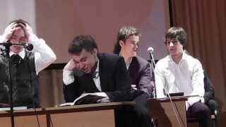 Последний звонок 2013. Школа 1285. Сценка "подготовка к физике".