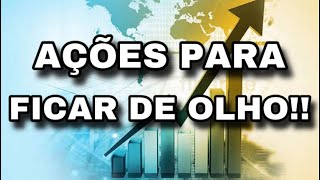 AÇÕES PARA FICAR DE OLHO, COM FORTE VALORIZAÇÃO!! - Adriano Santos