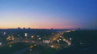 Обычный вечер руфера ( Омск)