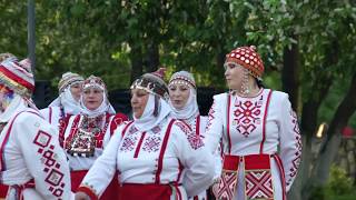Чувашский фольклорный ансамбль "Чекес"