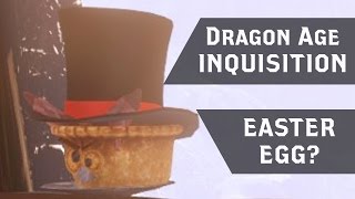 Dragon Age INQUISITION - Easter Egg Under Skyhold?