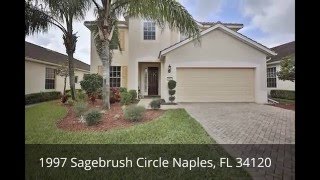 For Sale!!! 1997 Sagebrush Circle Naples, FL 34120