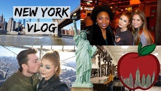 New York City Vlog | My First Ever Vlog (Be Nice Haha)