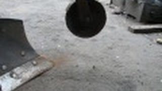 Плуг для мотоблока своими руками