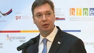 Александар Вучић на конференцији "Београдски дијалози"