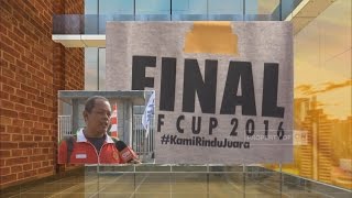 Persiapan Jelang Final Piala AFF Indonesia vs Thailand