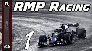[FR] Motorsport Manager - RMP Racing - saison 16 - épisode 1