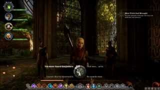 Solas about Falon'Din - All Options [Dalish Inquisitor]