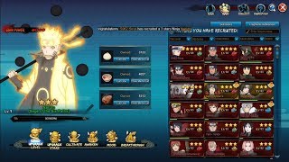 Naruto Online - F2P 20,000 Lucky Board! ($200+ of Coupons)