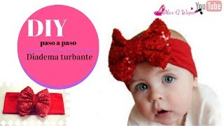 Como hacer Turbante  Fácil.♥ | How To Make Turban  Easy.