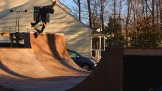Mini Ramp Session With Ben Hatchell