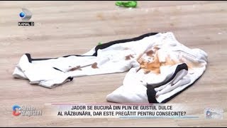 Jador s-a razbunat pe hainele fetelor insa nu stie ce surpriza i s-a pregatit!
