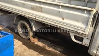 HYUNDAİ STAREX  KAMYONET ÇIKMA ARKA KASA 0532 6000 379 AKKUZU MOTORLU ARAÇLAR