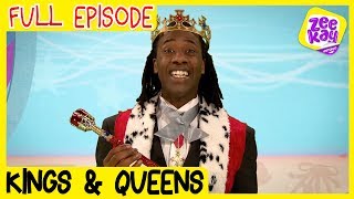 Let's Play: Kings & Queens | FULL EPISODE | ZeeKay Junior