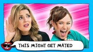 REACTING TO ANIMAL MATING CALLS with Grace Helbig & Mamrie Hart