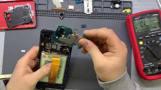 Samsung Galaxy A02 - Не работает динамик (speaker)/Замена динамика