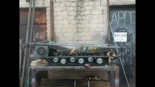 самодельная мотособака