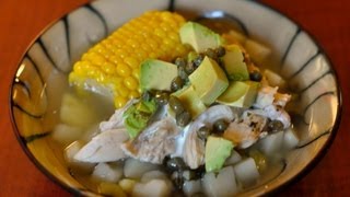 Ajiaco Bogotano / Colombian Potato Stew Recipe