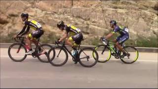 Última etapa Vuelta a Boyacá Oscar Rivera campeón