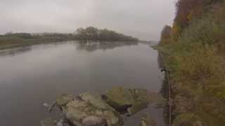 Ловля Жереха на ультралайт 17.10.2013