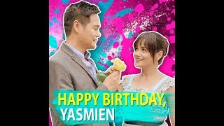 Happy Birthday, Yasmien | KAMI | Yasmien Kurdi celebrated her 31st birthday and got a pleasant